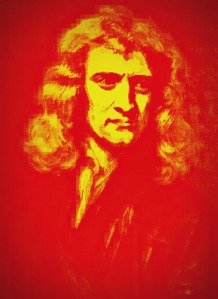 Godfrey Kneller's Isaac Newton @ 1689 [Edited by Summer W.]